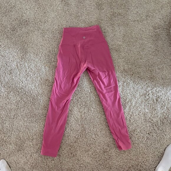 Lululemon Double lined Align Leggings - Picture 2 of 2